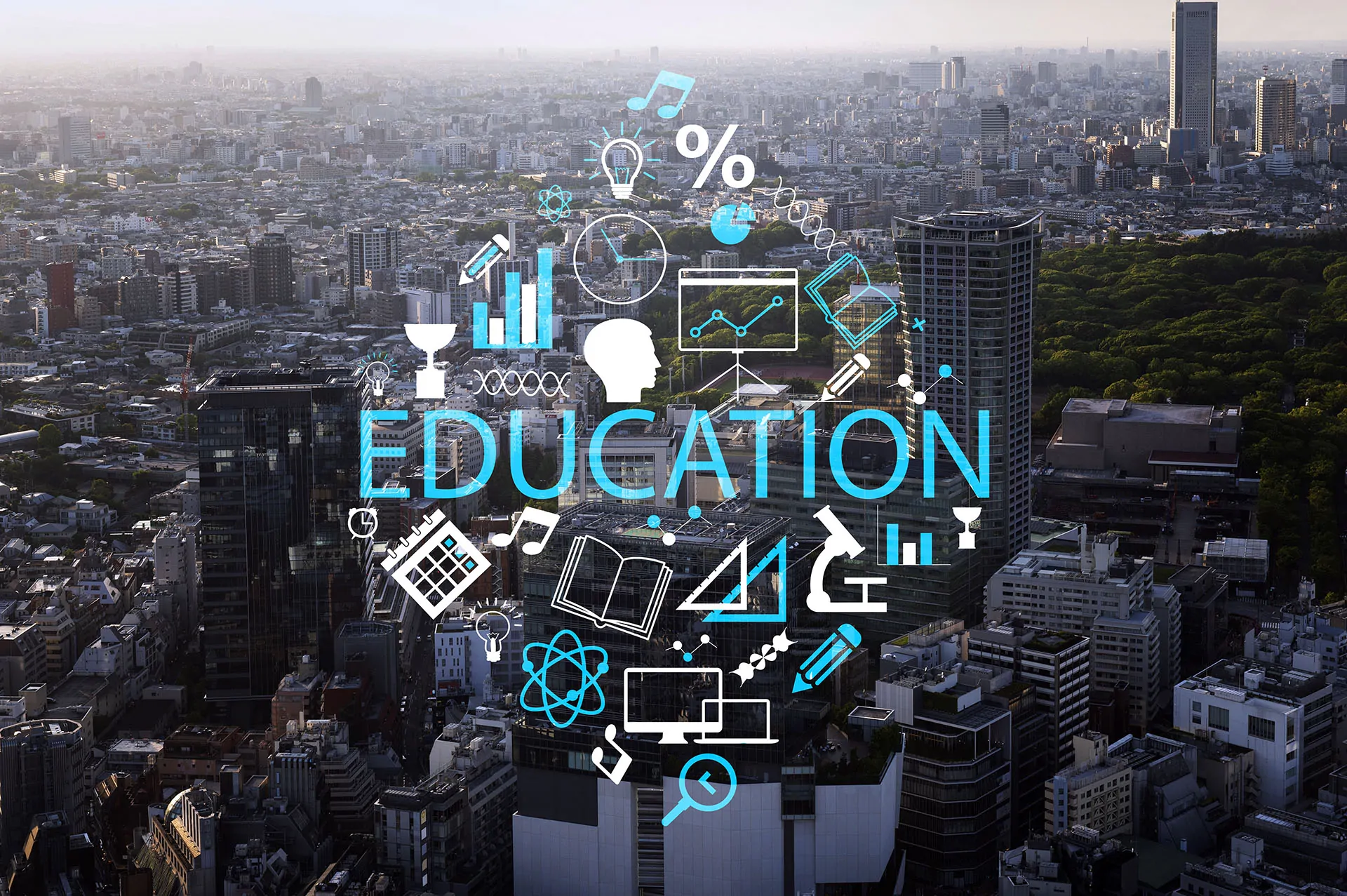 EduSync school management system with 8 core modules, integrating ERP and LMS features to streamline education operations and enhance learning outcomes.