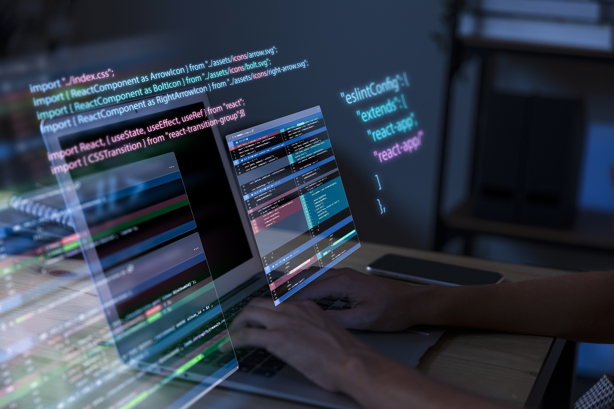 Syncology EdTech software development for school management and learning systems.