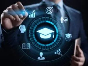 The Future of Smart Schools 2 EduSync School Management System by Syncology, enabling private and international schools to manage students, staff, finance, and operations in one cloud platform.