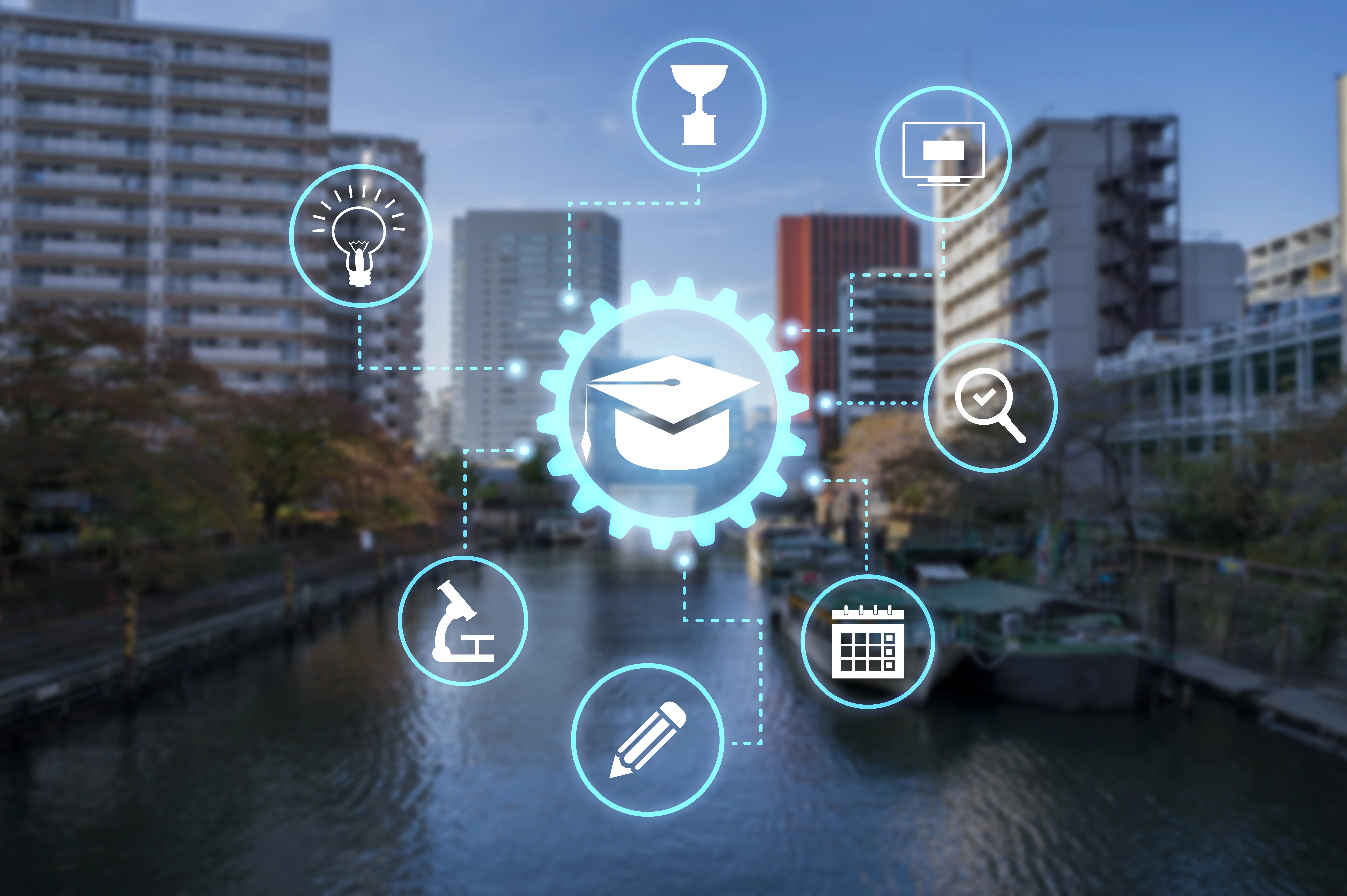 Learning Management System for digital classrooms – Syncology EduSync LMS