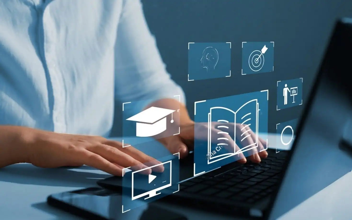 Cloud-based ERP solution for schools – Syncology software dashboard