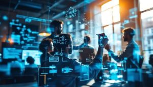 ما هو نظام ERP للمدارس؟ كيف يعمل ولماذا تحتاجه؟ 2 فريق سينكولوجي يعمل على تطوير حلول التعليم الرقمي وأنظمة إدارة متكاملة للمدارس