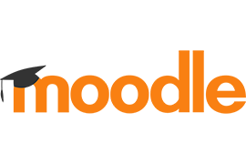 الصفحة الرئيسية 6 Moodle logo – Open-source learning management system integration with EduSync
