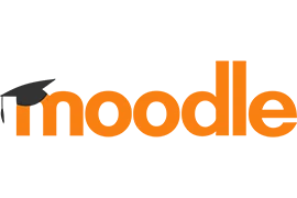 Moodle logo – Open-source learning management system integration with EduSync