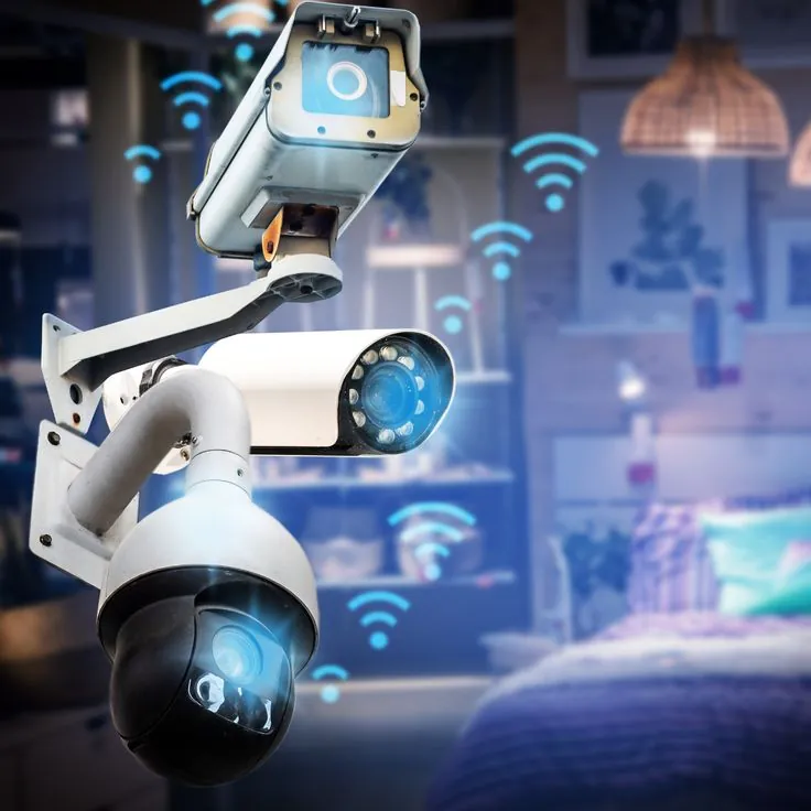 Advanced CCTV and IP camera features for school surveillance and safety