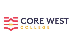Core West College logo – School management system integration with Syncology