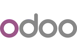 Odoo logo – ERP platform powering EduSync School Management System