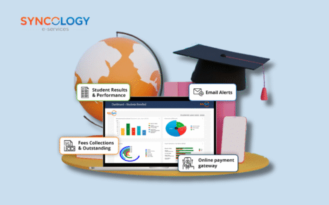 Functions of a School Management System, core functions dashboard – student performance, fees, HR, and communication