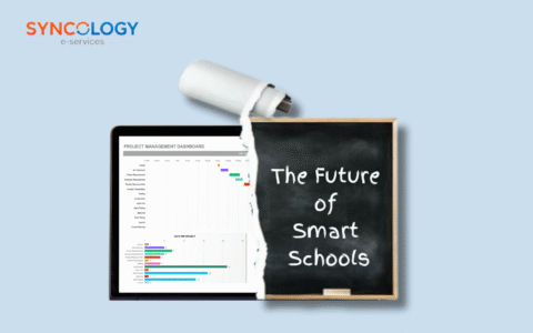 Future of Smart Schools with ERP, LMS, and AI technologies – Syncology e-services