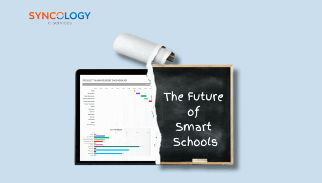 Future of Smart Schools with ERP, LMS, and AI technologies – Syncology e-services
