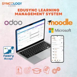 SMS vs LMS: School Operations vs Learning, Side-by-Side Comparison for Schools 3 EduSync Learning Management System integrated with Odoo, Moodle, Microsoft, and Fawry for schools