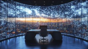 Smart school CEO Office Automation from Syncology Smart Automation Systems by Syncology for executive offices and schools