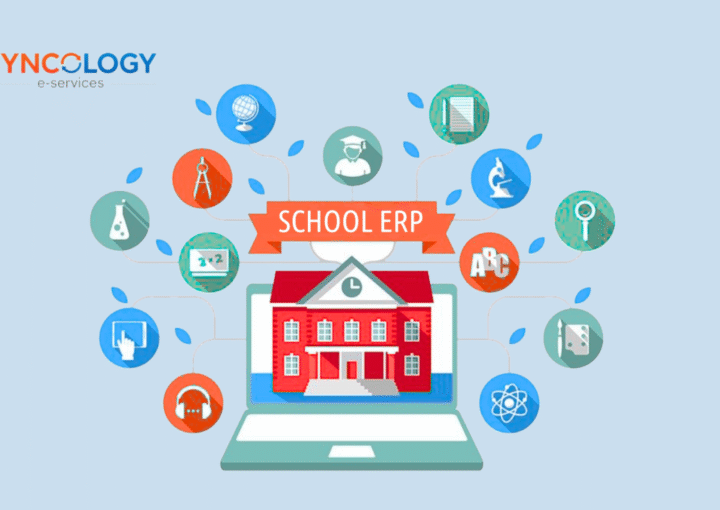 School ERP systems in Egypt by Syncology integrating finance, HR, academics, and LMS for complete school management.