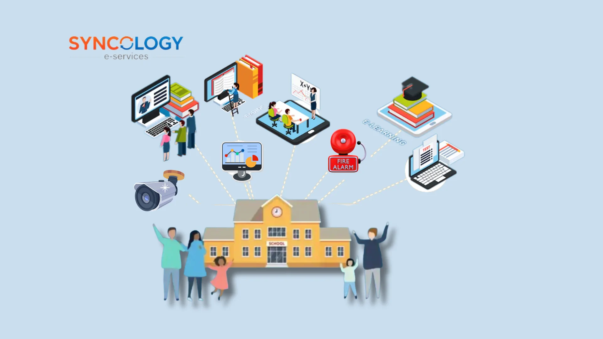 Wired vs Wireless School network infrastructure