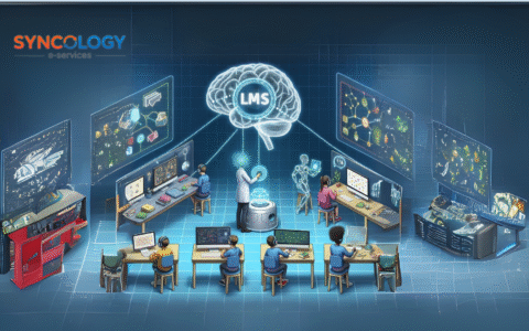 Learning Management System for Multi-Branch Schools 5 Illustration of EduSync Learning Management System for multi-branch schools with centralized control and branch-level classrooms.