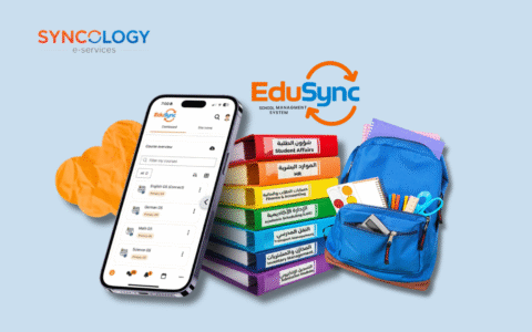 EduSync Modules: The All-in-One School Management System 6 EduSync school management system dashboard and colorful modules for HR, accounting, student affairs, and more.
