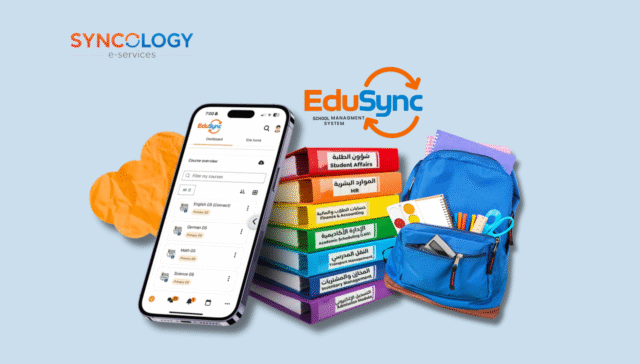 EduSync Modules: The All-in-One School Management System 2 EduSync school management system dashboard and colorful modules for HR, accounting, student affairs, and more.