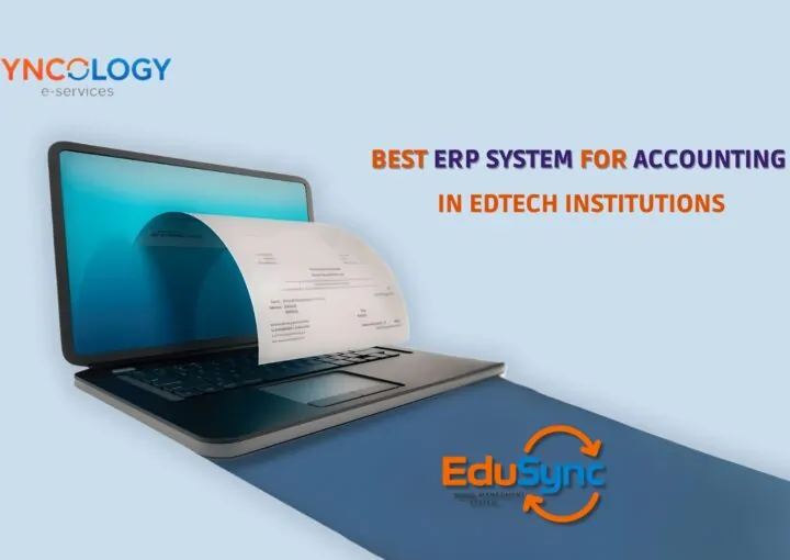 school accounting system displayed on a digital platform supporting financial management in educational institutions
