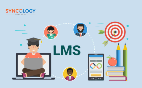 Integrated LMS platform connecting students, teachers, and learning content across devices