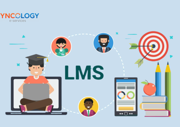 Integrated LMS platform connecting students, teachers, and learning content across devices
