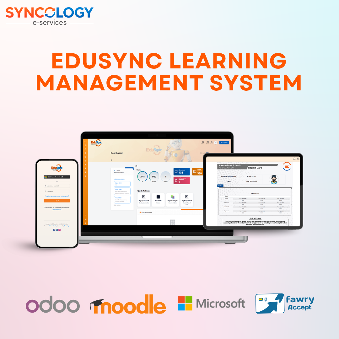 About EduSync LMS AR