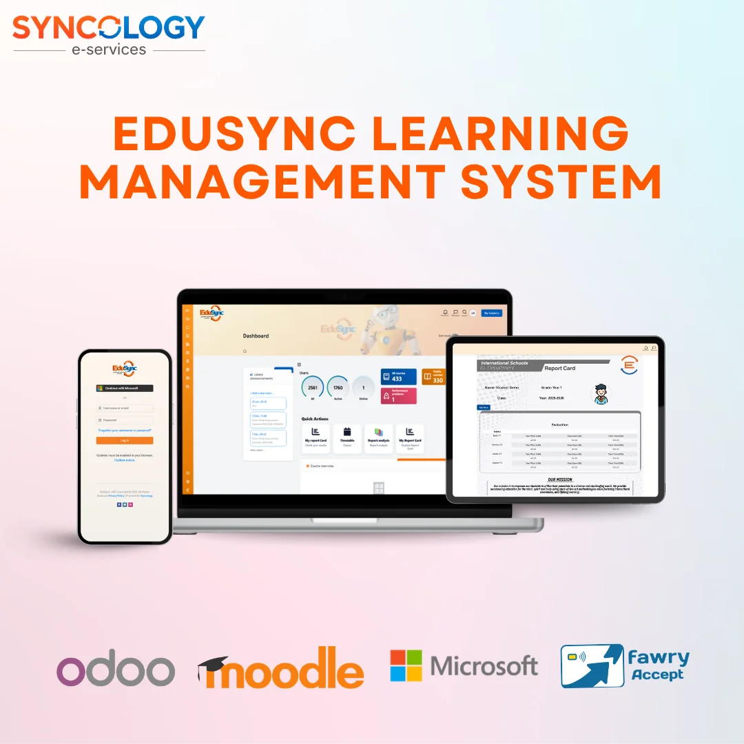 About EduSync LMS