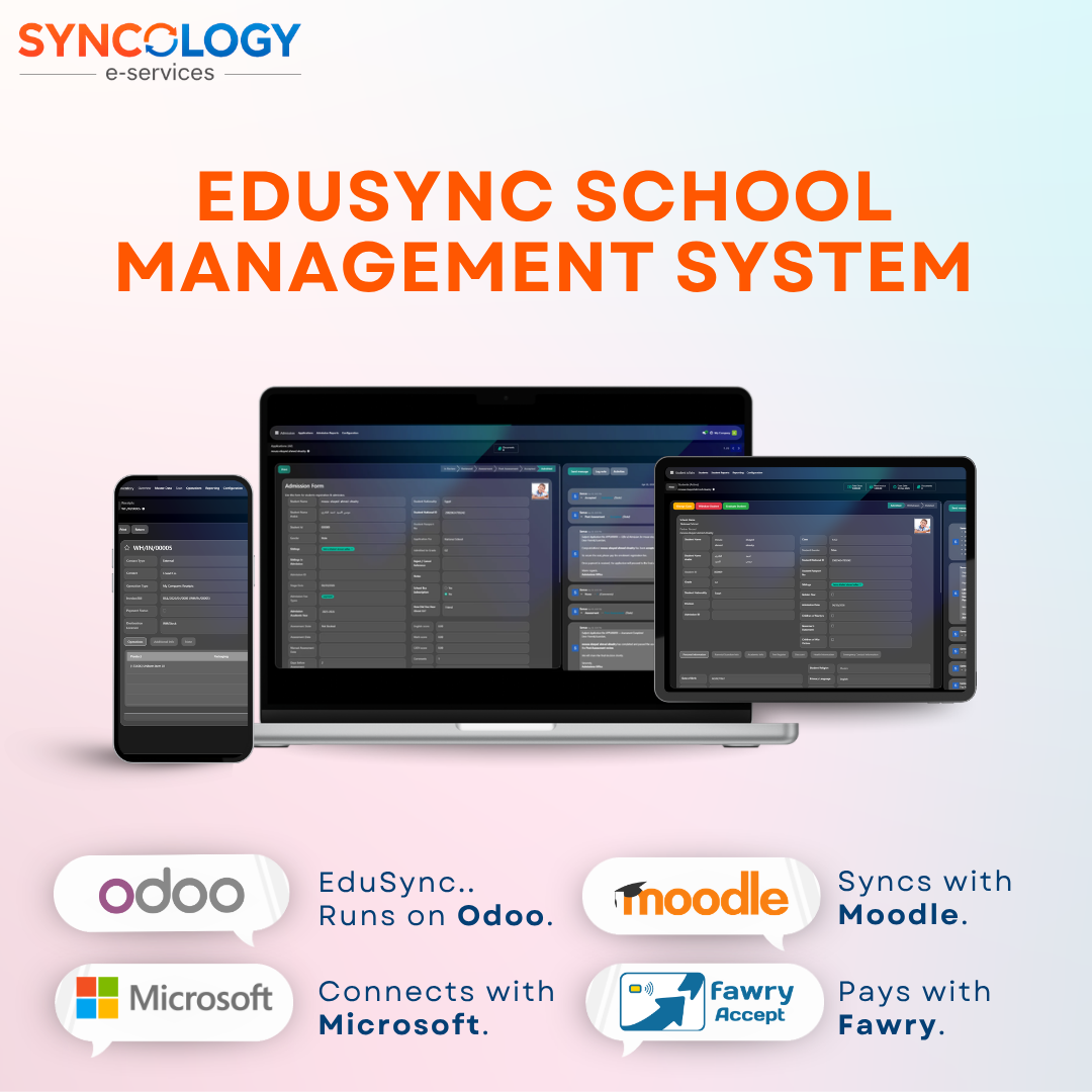 About EduSync SMS AR