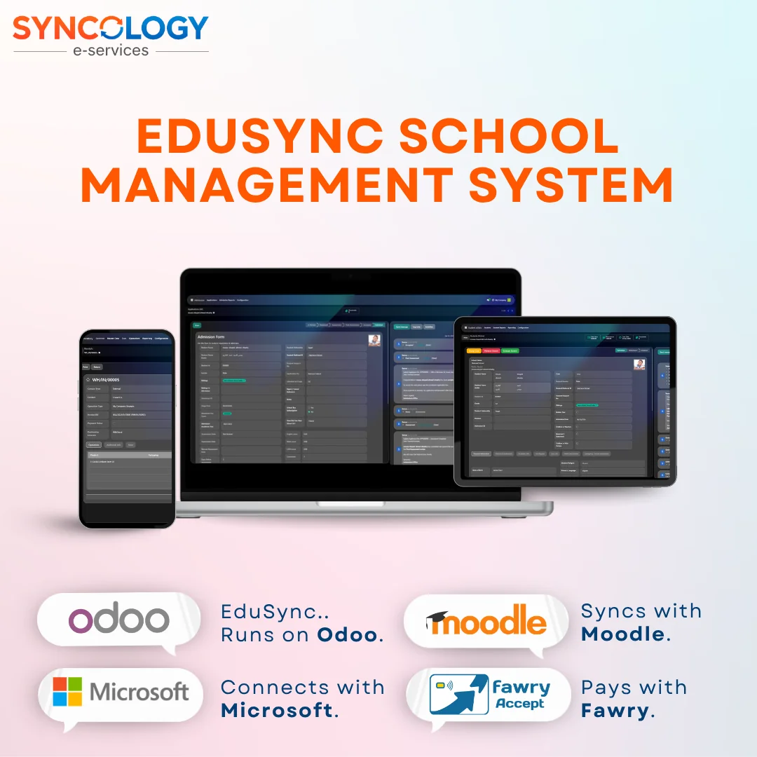 About EduSync SMS AR