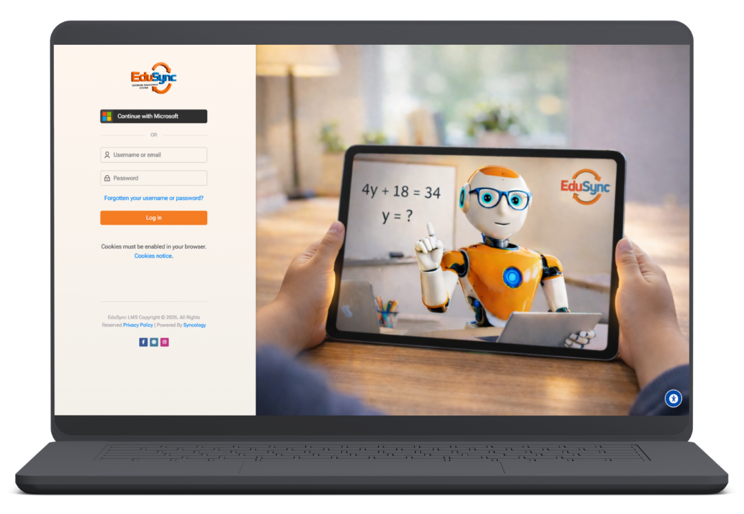 EduSync Learning Management System 1