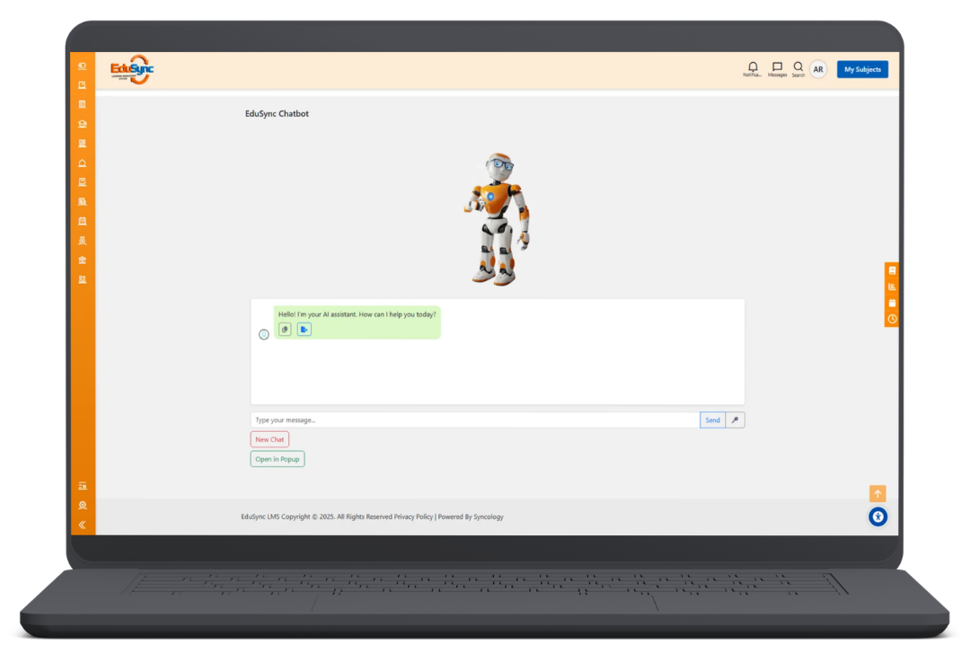 EduSync Learning Management System 4