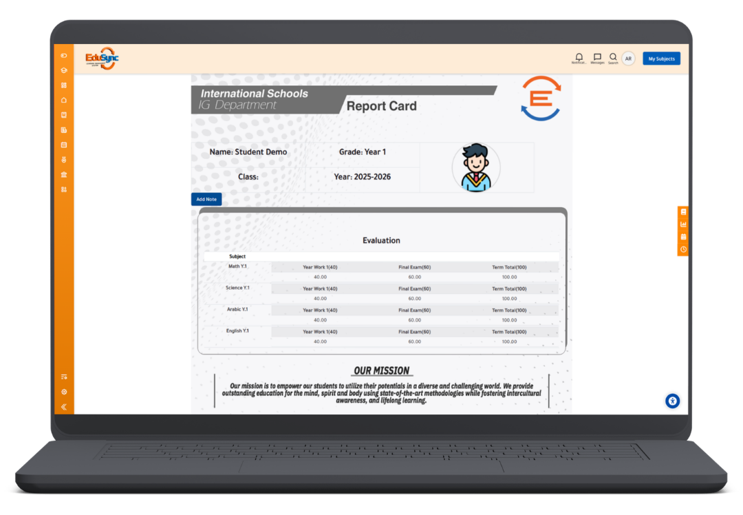 EduSync Learning Management System 5